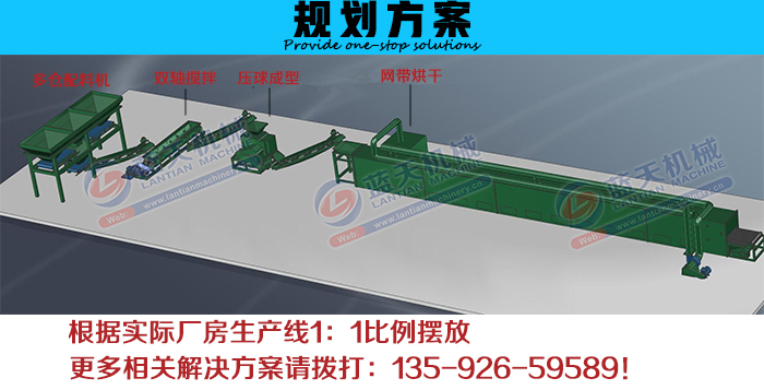 高壓干粉壓球機規(guī)劃方案